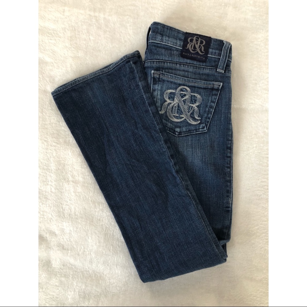 Rock & Republic Kasandra bootcut jeans